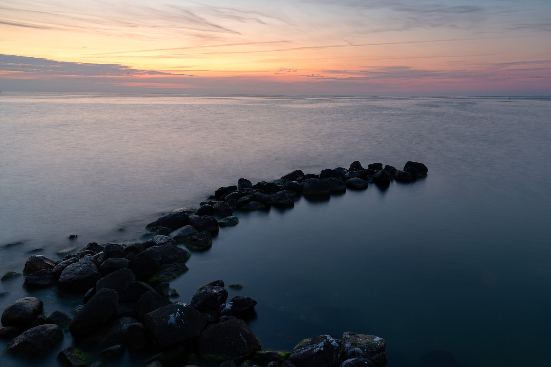Baltic Sea Sunset