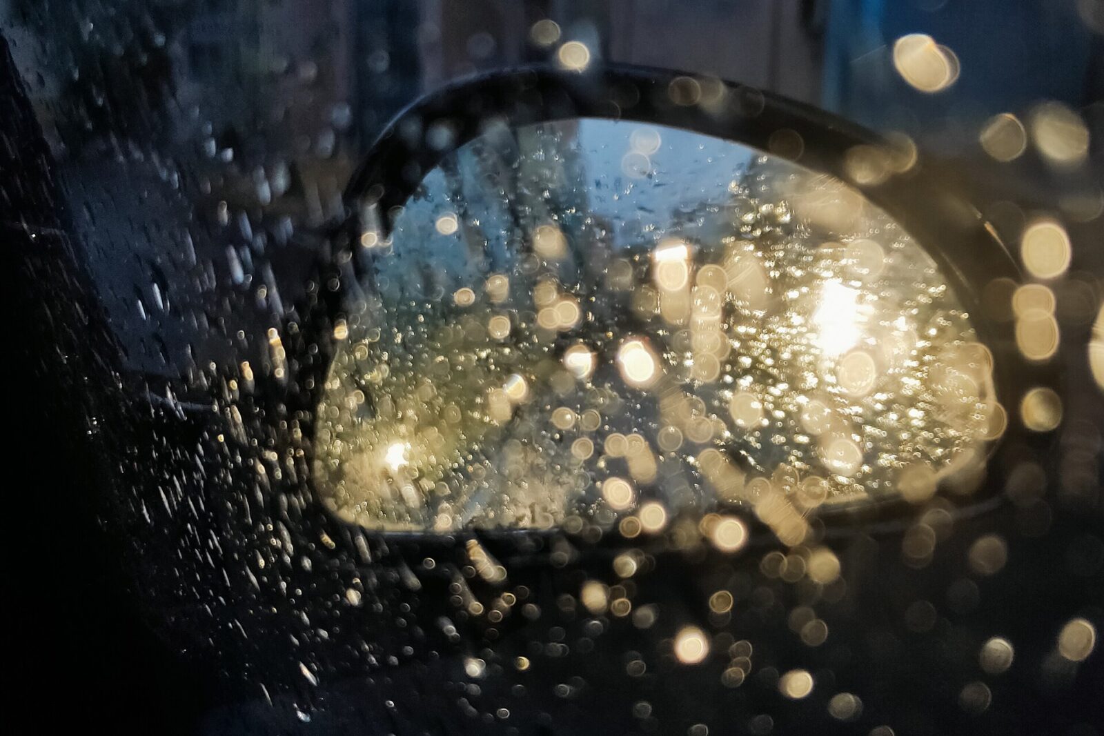 Night Rain mode